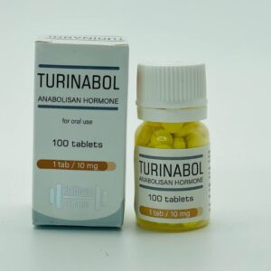 Turinabol 10 mg Platinum Pharm
