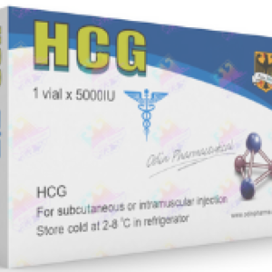 HCG Odin Pharma 1 vial x 5000IU Odin Pharmaceuticals
