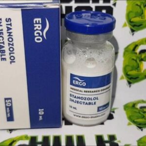 Stanozolol Injectable 50mg Ergo