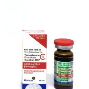 Testosterone Enanthate Injection USP 300mg Watson