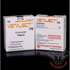 Thaiger Pharma Venaject 75mg 10 Ampullen-Winstrol