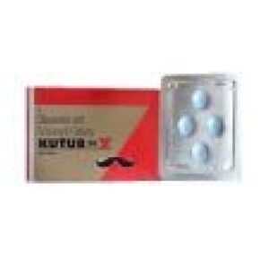 Kutub-X 50/30mg Hetero Labs Limited