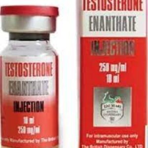 Testosterone Enanthate Injection 250mg British Dispensary