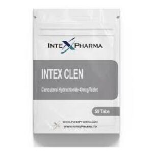 Intex Clen 40mcg Intex Pharma