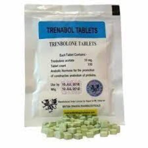 Trenabol Tablets 10mg British Dragon